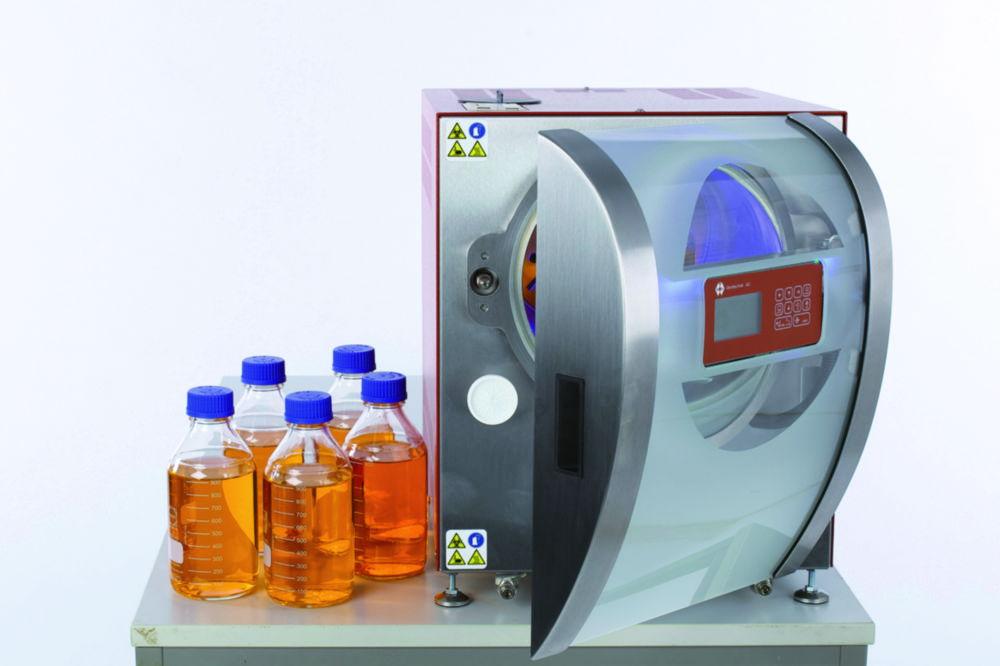 LABOKLAV 25-V Vacuum 25 Liter usable volume, bench top unit with integrated vacuum pump for fractionated