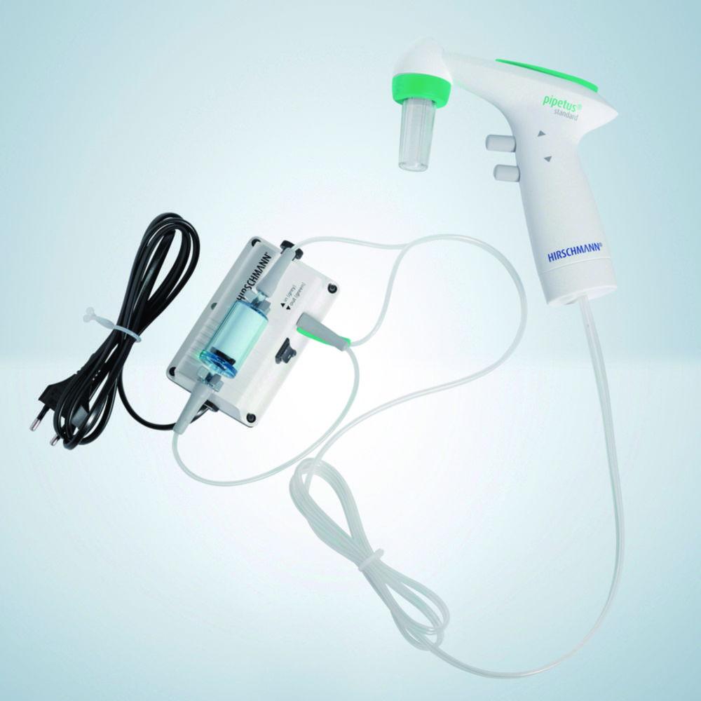 Hirschmann pipetus standard, for pipets from 0.1 to 200 ml with additional large filter, 0.1...1.94 ml/s
