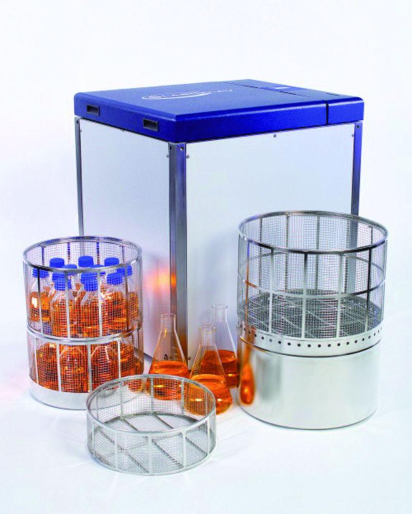 LABOKLAV 80-MSLV Combi Max 80 Liter usable volume, bench top unit with integrated fast liquid air cooling function