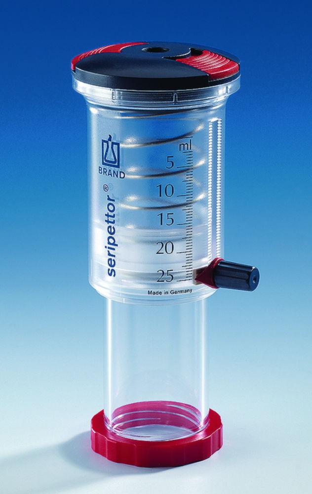 BRAND Actuation Unit for Seripettor 25 mL (PC, Spring Steel Lifting Spring)

