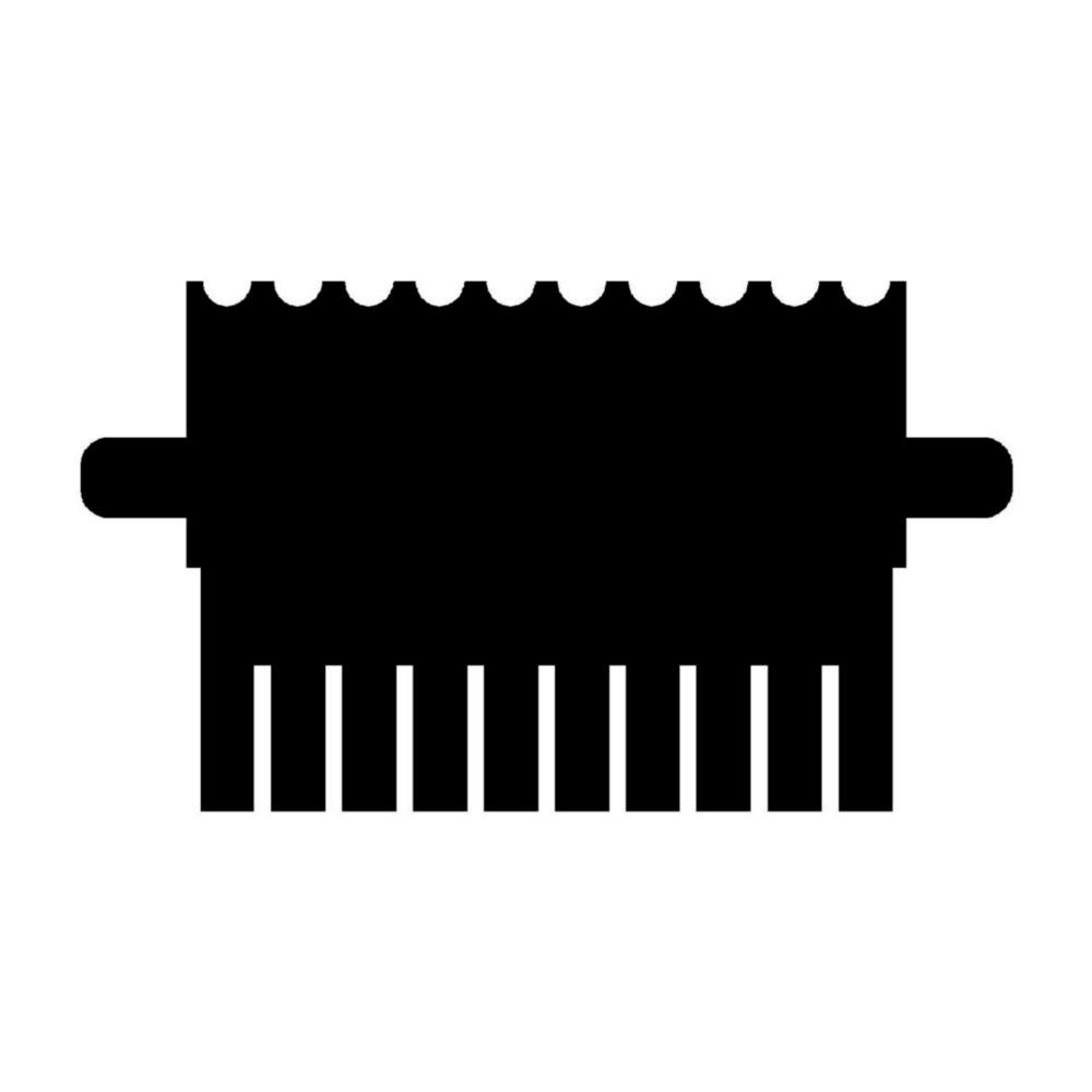 Thistle Scientific Comb with 10 Samples, 0.75 mm Thick