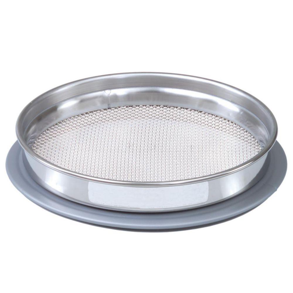 Air jet sieve 200 x 25 mm with stainless steel frame 160 µm