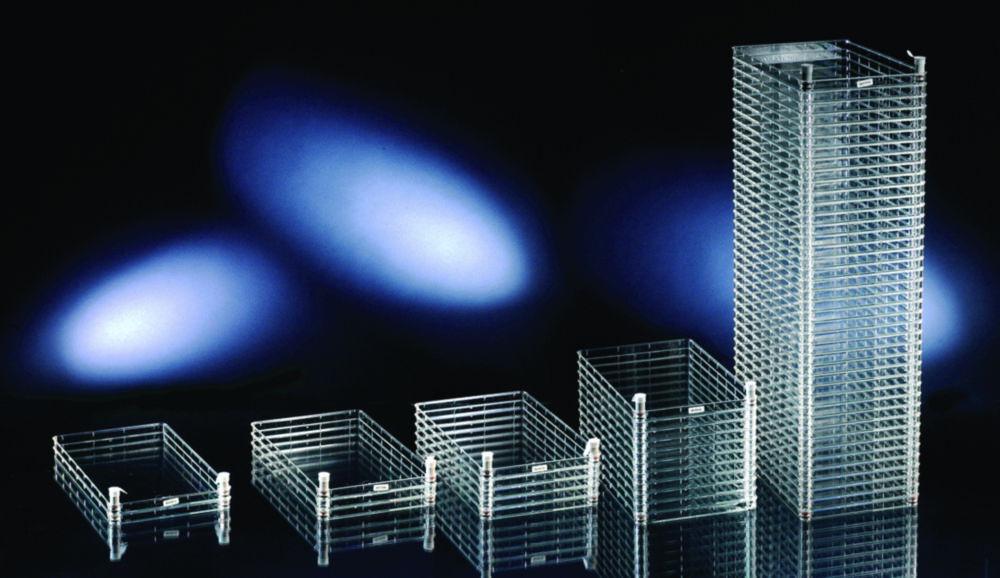 Thermo Nunc Tub Stack Nunclon, PS, 335 x 205 mm, 40 Levels, Sterile, PU=2