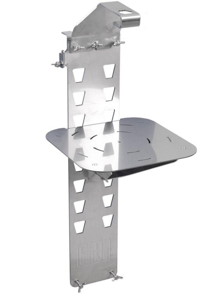 Bürkle Barrel Holder for Setting Down of Containers, V2A