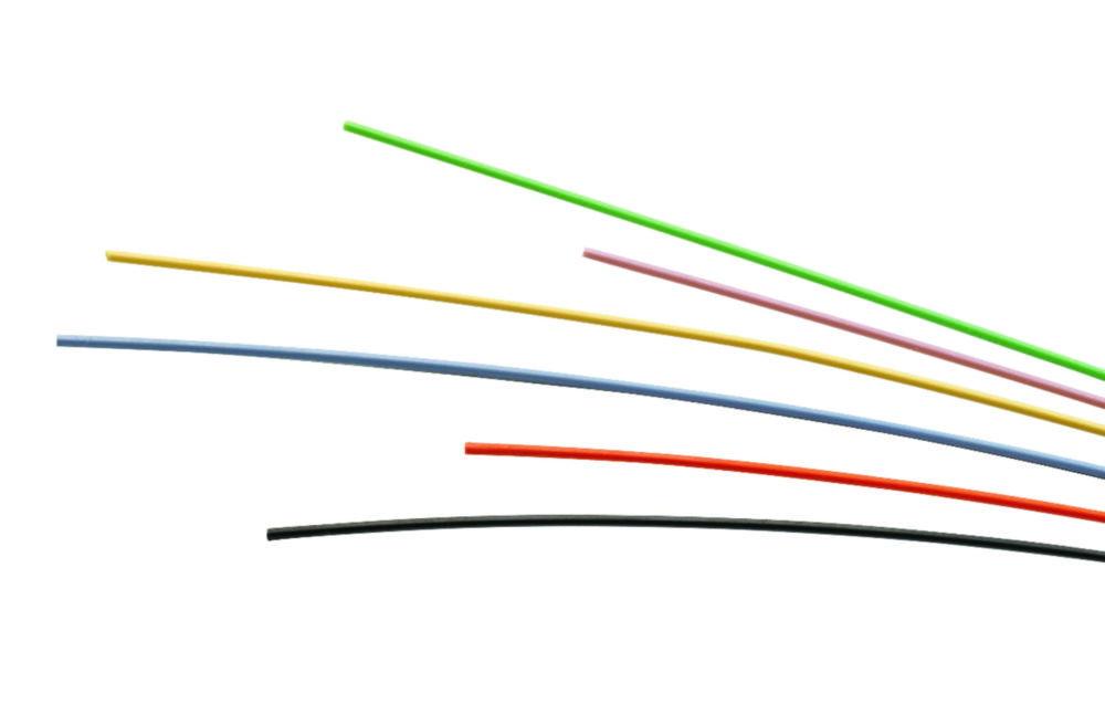 Trajan Scientific PEEK Tubing, Natural 1/16" OD x 0.040" ID x 5' Length
