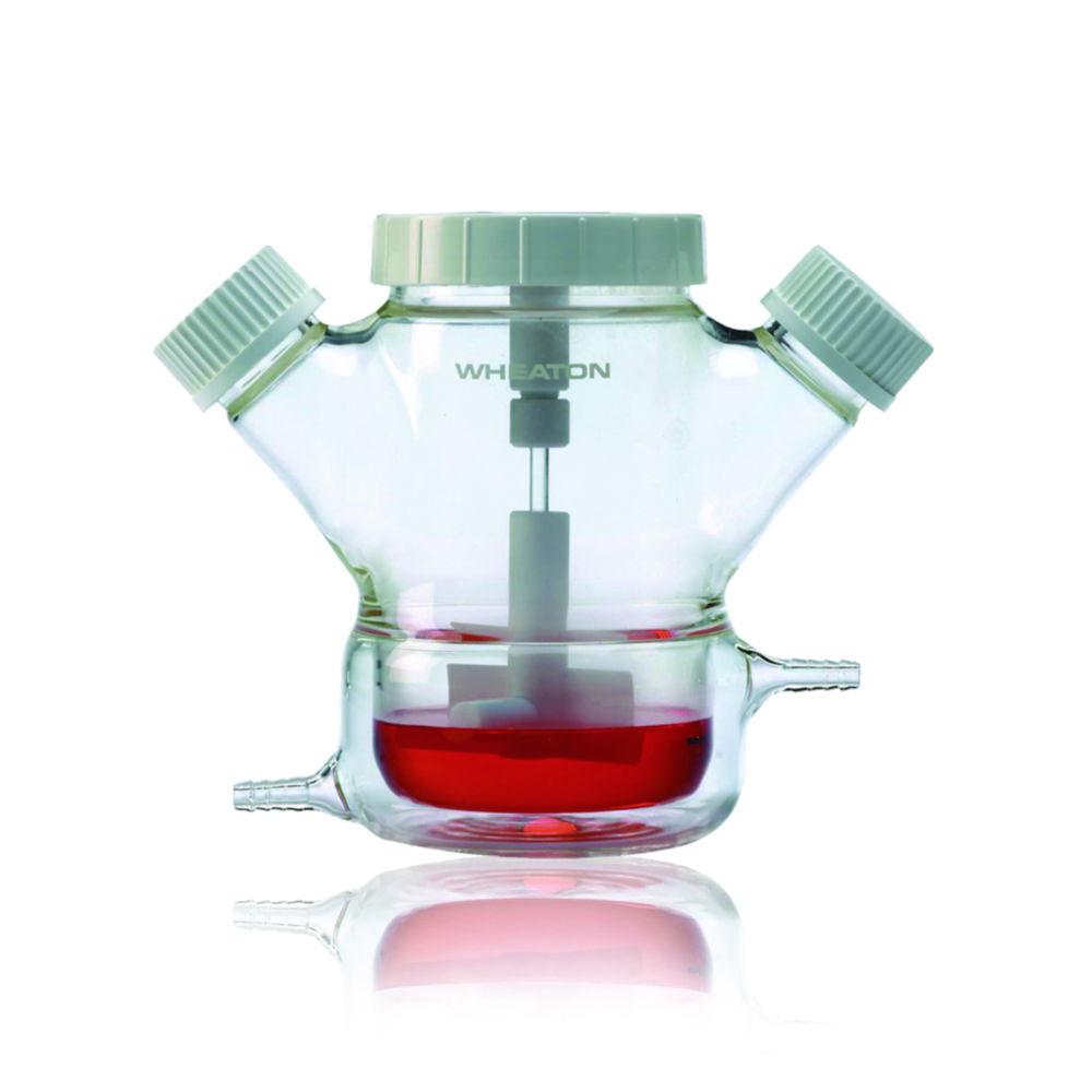 DWK Wheaton Celstir Jacketed Spinner Flask, Complete, 50 mL

