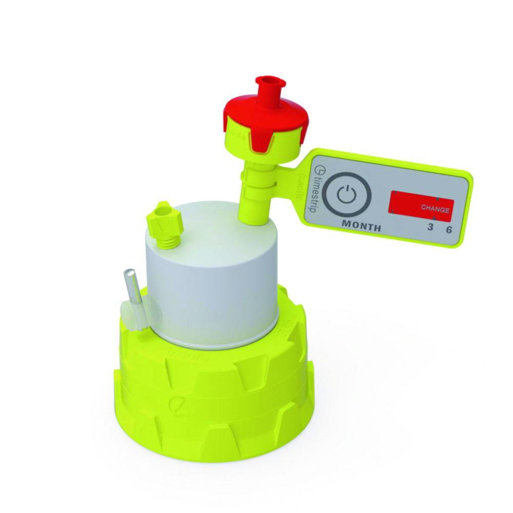 Bohlender b.safe Cap GL45 with Stopcocks 2x UNF 1/4"