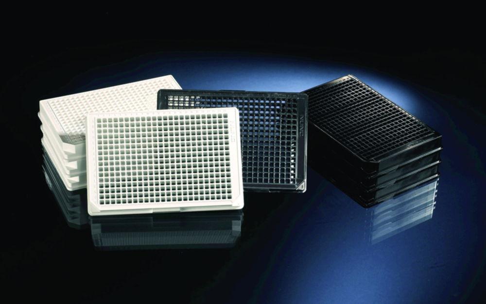 Thermo Nunc 384-Well White Optical Bottom Cell Culture Plate with Lid