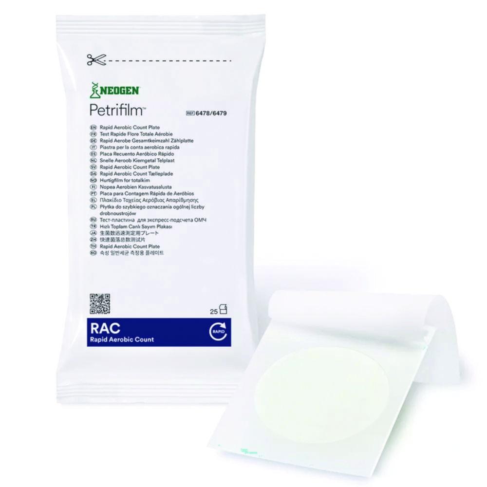 Petrifilm® Rapid Aerobic Count Plates pack of 500