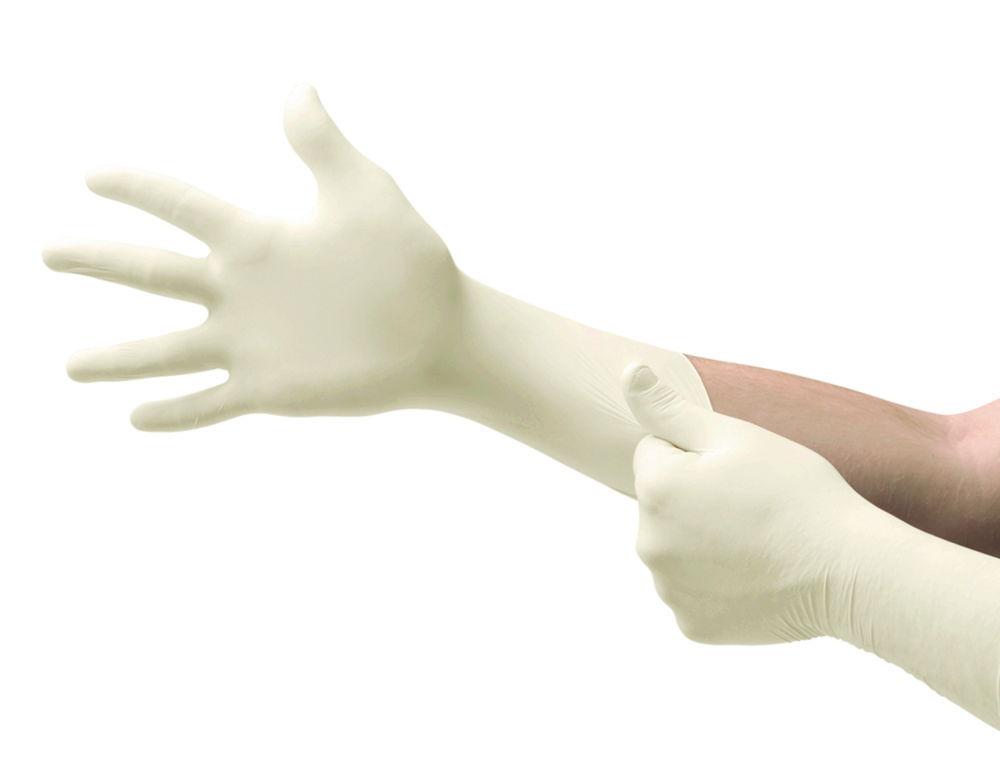 Ansell Touch N Tuff Gloves, Size 8 Neoprene, Non-Sterile, 305 mm, Beige, Pack of 10x20

