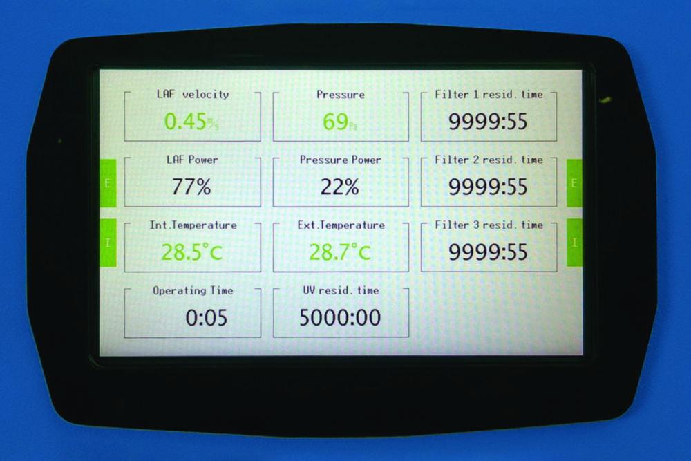 Touch screen control