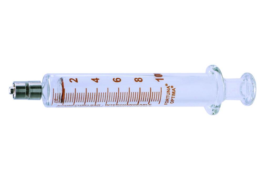 Poulten & Graf Glass Syringe 30 ml Luer Lock