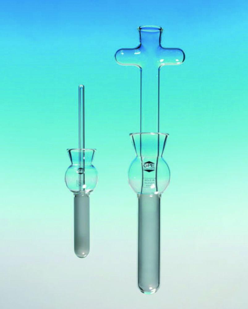 GPE Homogenizer 10ml Round Clear Glass


