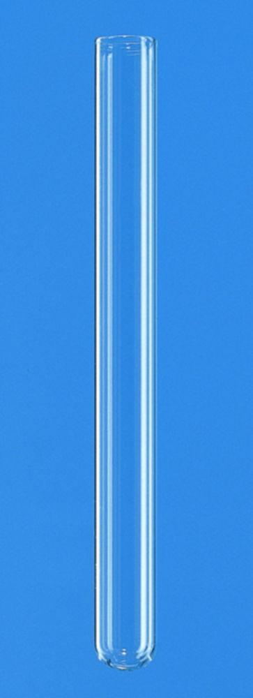 BRAND Culture Tubes 16 x 125 mm, AR-GLAS with Smooth Edge, Pack of 344

