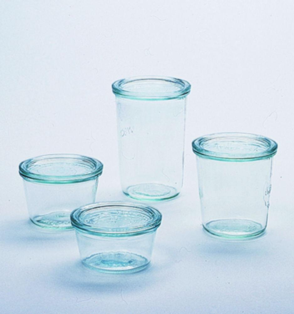 Schuett-Biotec Culture Jars with Lid/Cap, 500 mL (Pack of 6)

