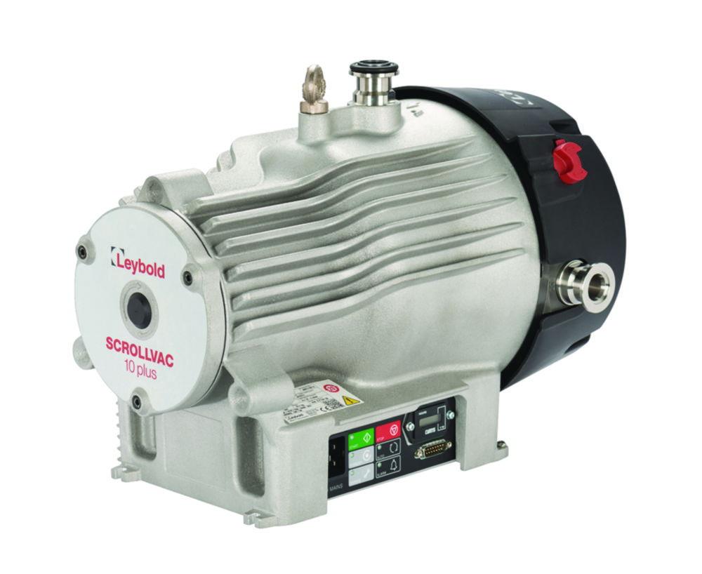 Leybold Vacuum Pump SCROLLVAC 7 Plus 1-Ph Pumping Speed 6.10 m³/h, Dry Compressing