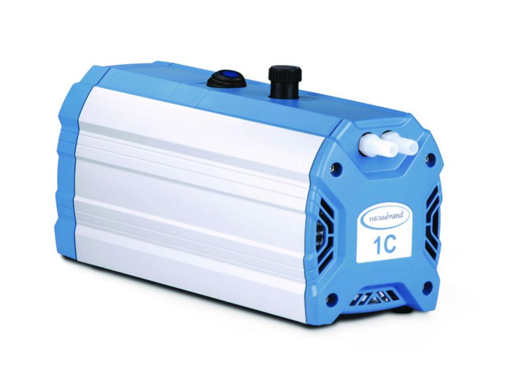 Vacuubrand Chemistry Membrane Pump MZ 1C Two-Step, 100–120 V, 50/60 Hz, With US Plug

