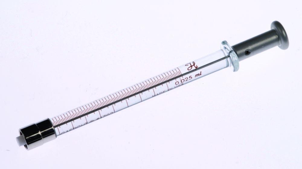 Hamilton Microliter Syringe 1705 TLLX 50 µl, with Piston Stop


