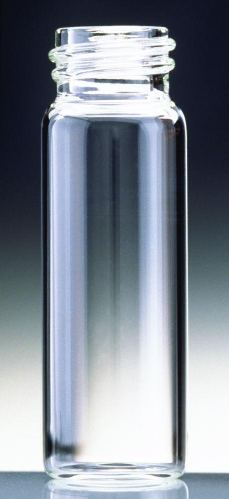 Scherf Sample Bottles 1.2 ml, 32x12 mm Clear Glass, PU=100 # I50321200Z2D2100SP0

