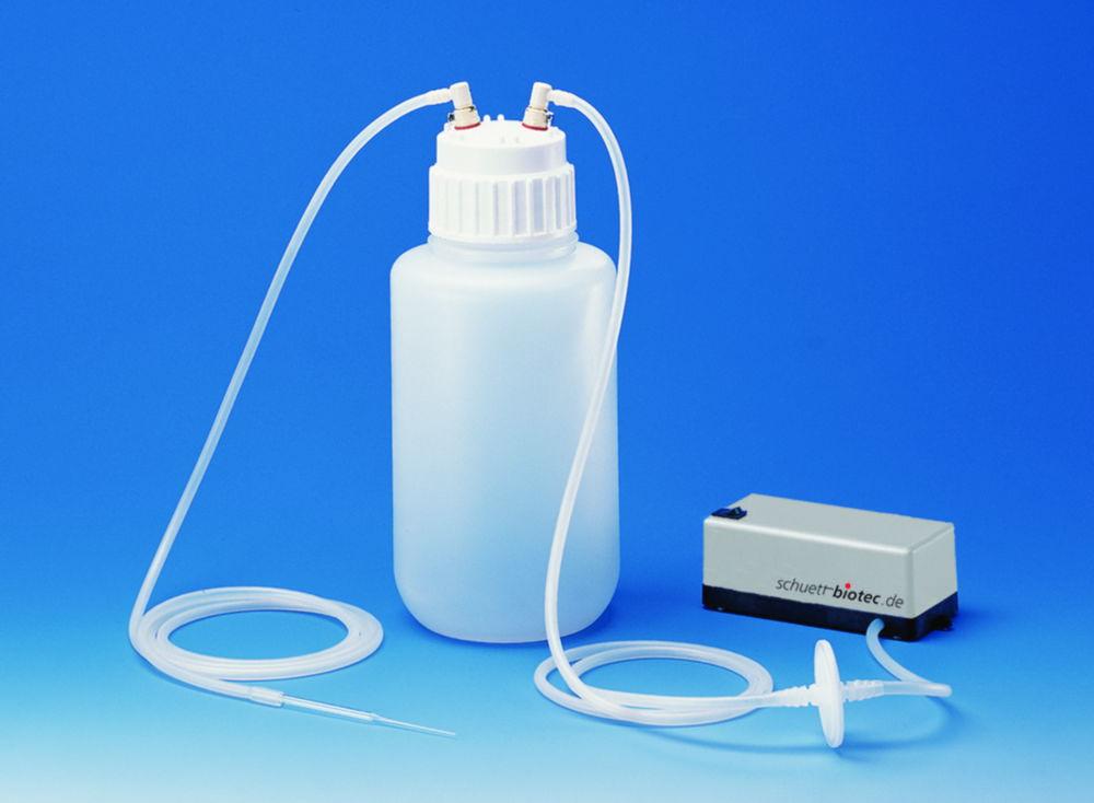 Schuett-Biotec Safety Suction System PPCAP, 2 L