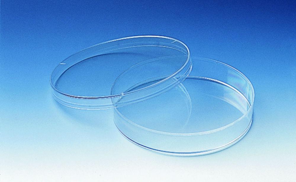 BRAND Petri Dishes 94x16 mm with Lid (without Vent), PS, Pack of 24x20