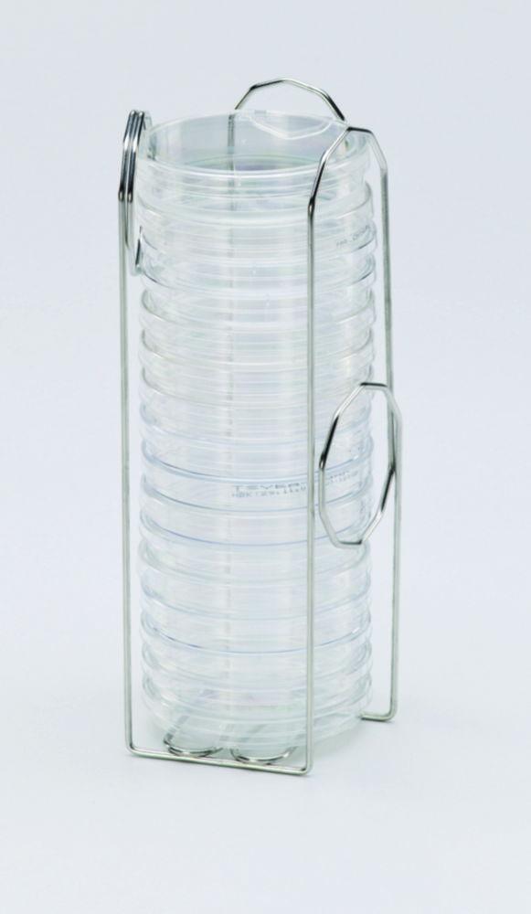 Schuett-Biotec Petri Dish Rack 3x60 for up to 45 Petri Dishes (Dia. 60 mm)

