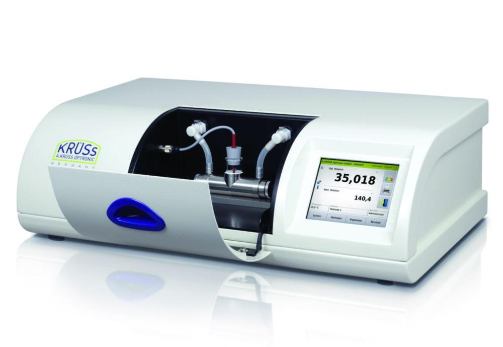 Polarimeter P 8100-T, digital up to ±0,002°, w. water- sample tempering