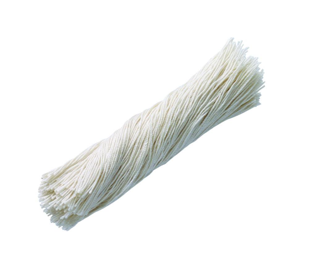 IKA Cotton Thread C 710.8 Cut to Length, Thick, Pack of 500