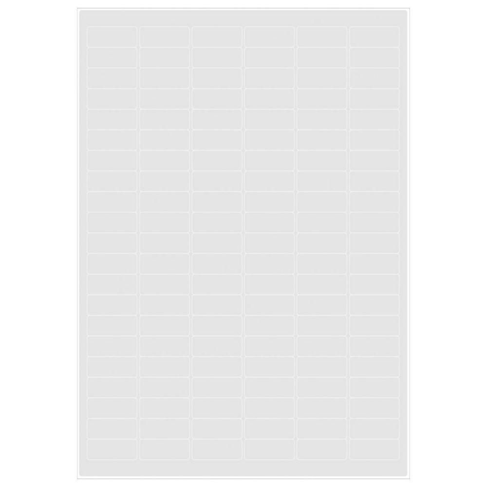 Cryogenic Labels for Laser Printers 31.5mm x 13mm, white, pack of 2016 labels