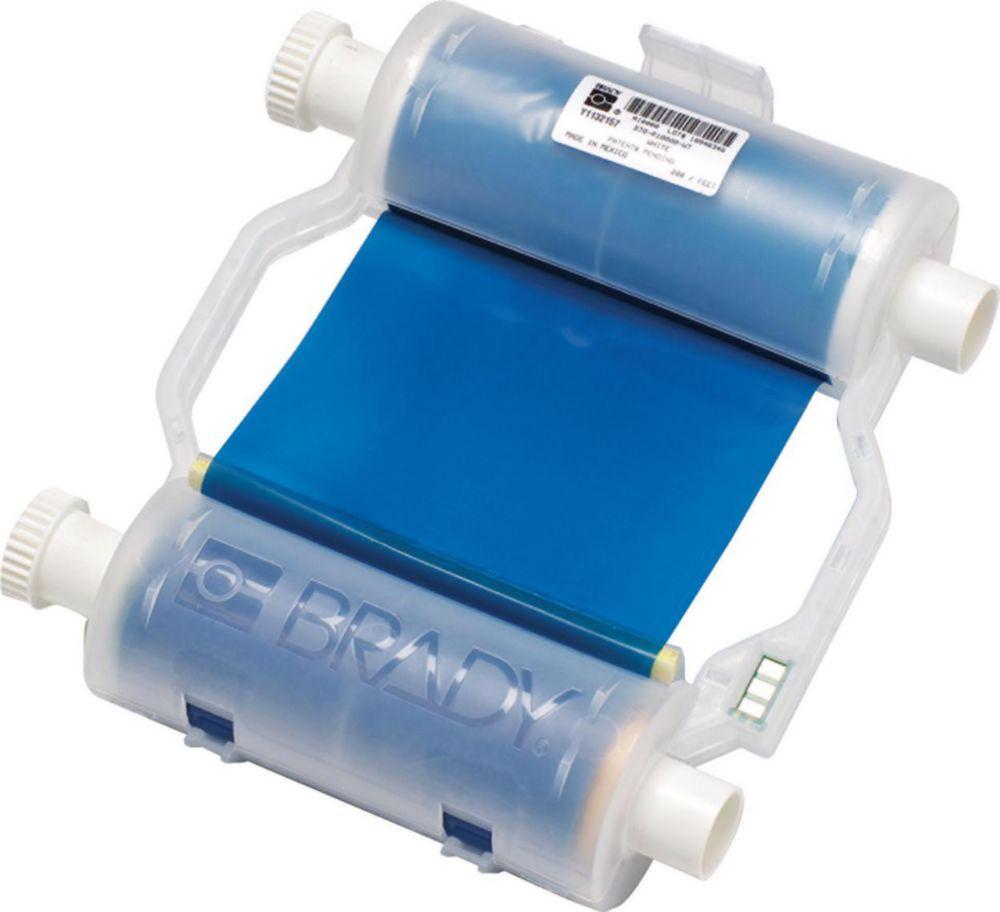 Brady High Performance Ribbon in Blue for BBP3x Printers