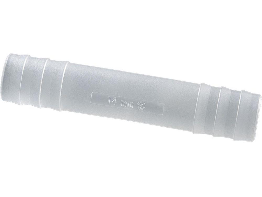 Bürkle Hose Connector 13-15 mm Straight, PP, Cylindrical Shrouds, Pack of 10