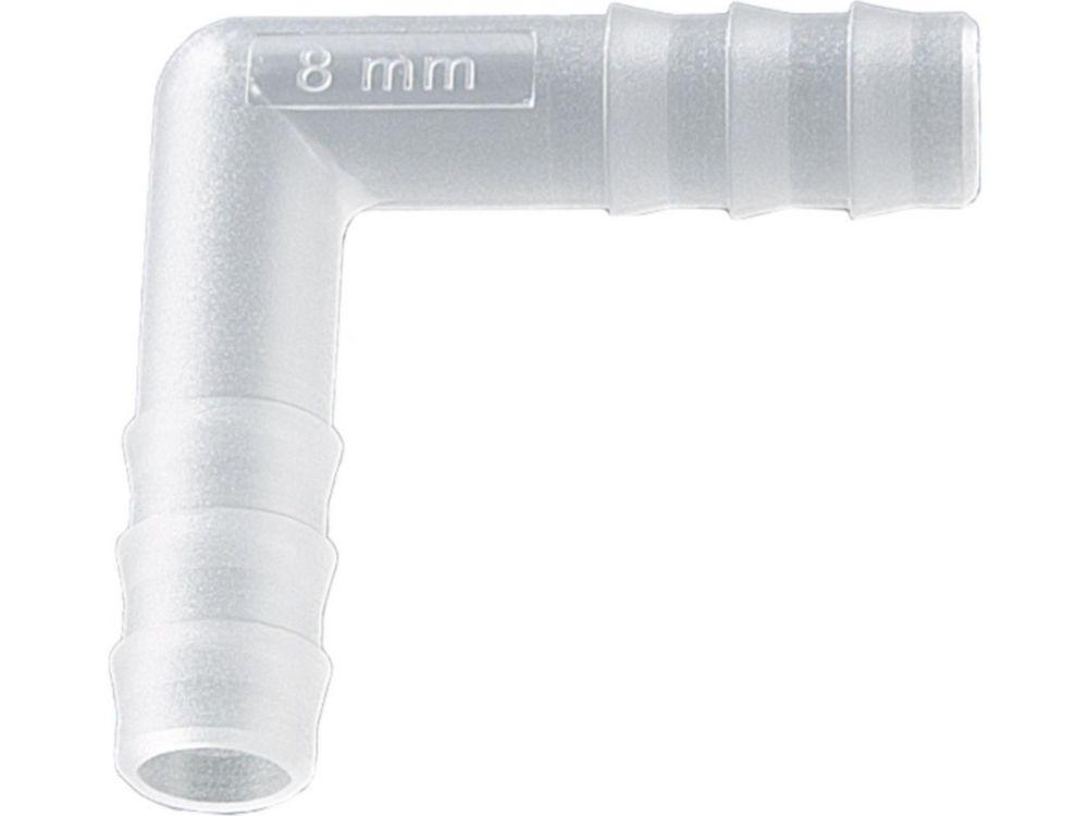 Bürkle Angle Connector 7-9 mm, PP Cylindrical Spouts, Pack of 10