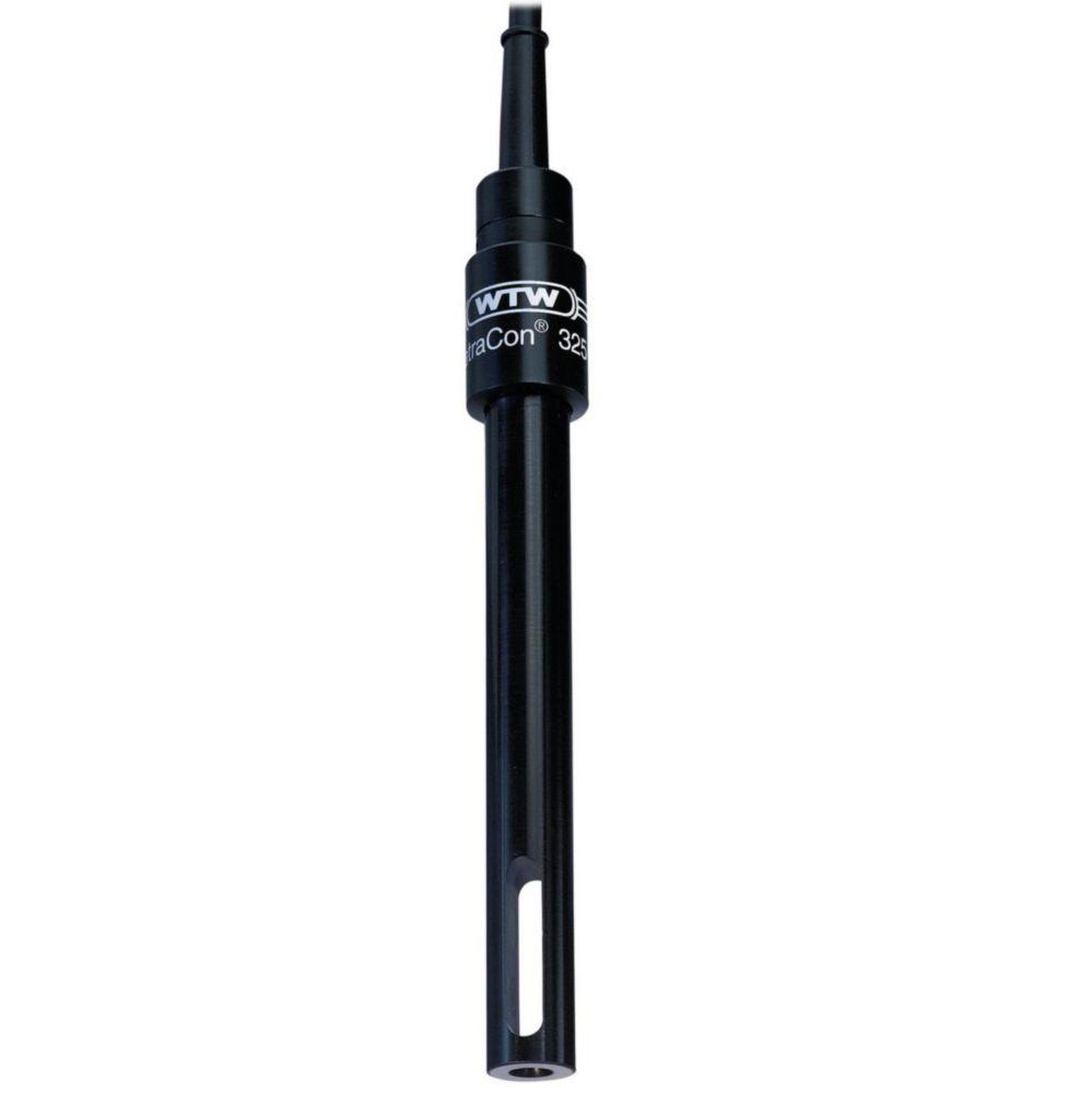 Xylem WTW 4-Electrode Conductivity Cell with Integrated Temperature Probe and 10 mtr Cable, (K=0.475) TetraCon 325-10

