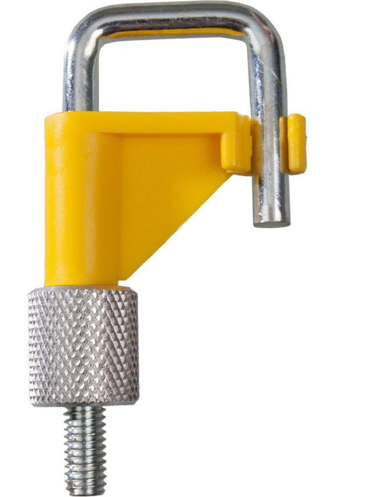 Bürkle Tubing Clamp Stop-it up to 20 mm, Yellow