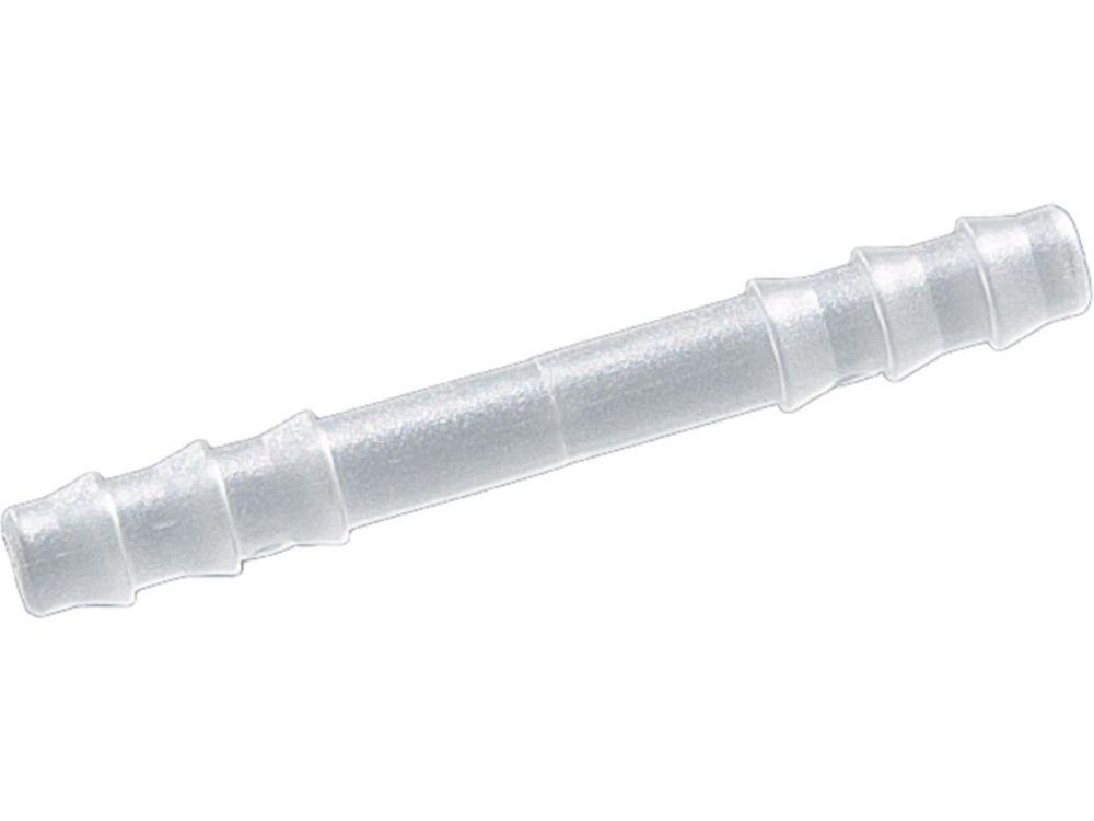 Bürkle Hose Connector 3-5 mm Straight, PP, Cylindrical Shrouds, Pack of 10