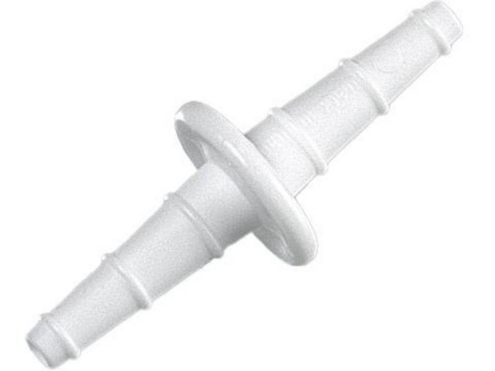 Bürkle Hose Tubing Connector 3-5 mm Straight, PP, Conical Nozzle, Pack of 10