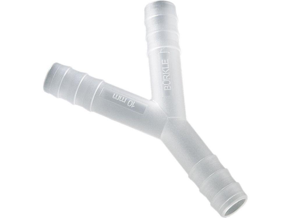 Bürkle Y Connectors, PVDF 10 mm, Pack of 10