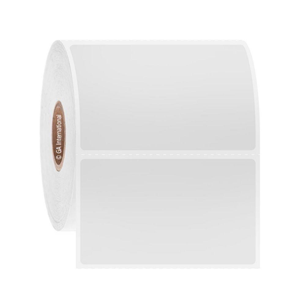 Cryo Barcode Labels for Liquid Nitrogen Storage 63.5mm x 38.1mm, white, for 50 ml tubes, roll with 1000 labels