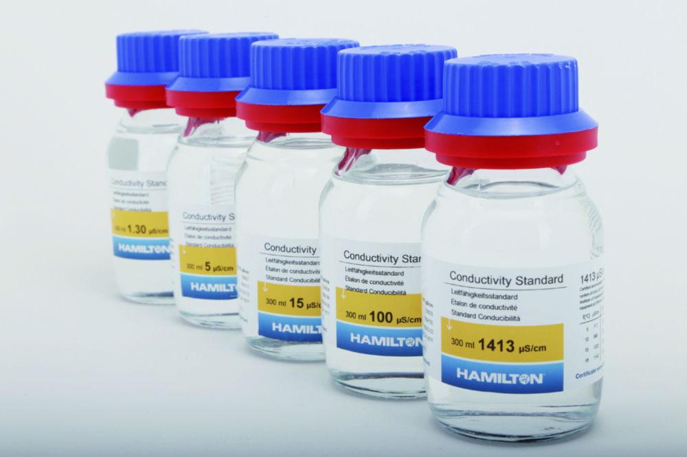 Hamilton Conductivity Standards 100 mS/cm 250 ml, Accuracy ±1%
