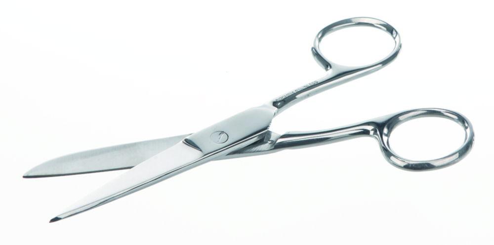 BOCHEM Laboratory Scissors 100 mm, Type 2 Stainless Steel