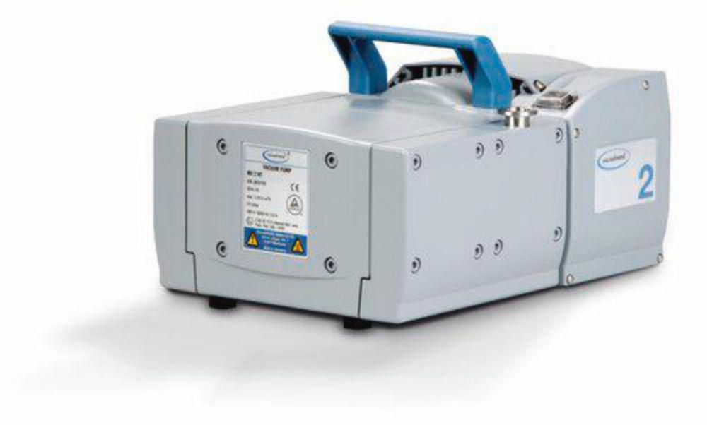 Vacuubrand Membrane Pump ME 2 NT, 230 V, 50–60 Hz with UK Plug

