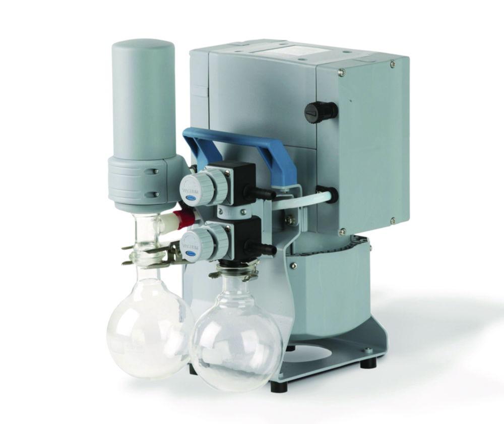 Vacuubrand Chemistry Vacuum System MD 4C NT, Three-Stage, Certification, 230V 50/60Hz, CEE Mains Cable