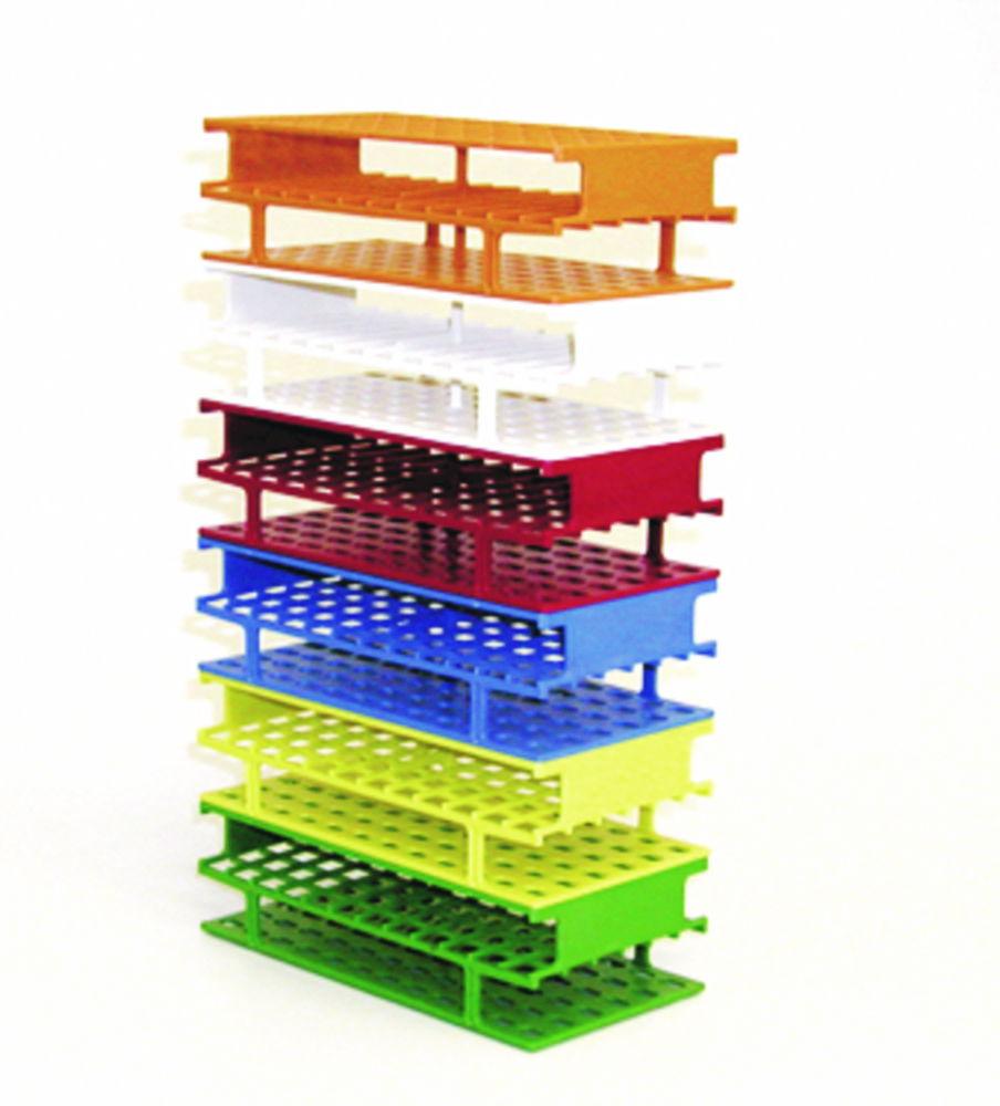 Thermo Nalgene Unwire Test Tube Rack, 25 mm, 4x10 Array, Orange