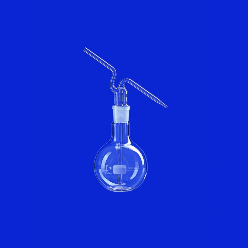 Lenz-Laborglas Wash Bottles, Complete, Cap. ml 1000

