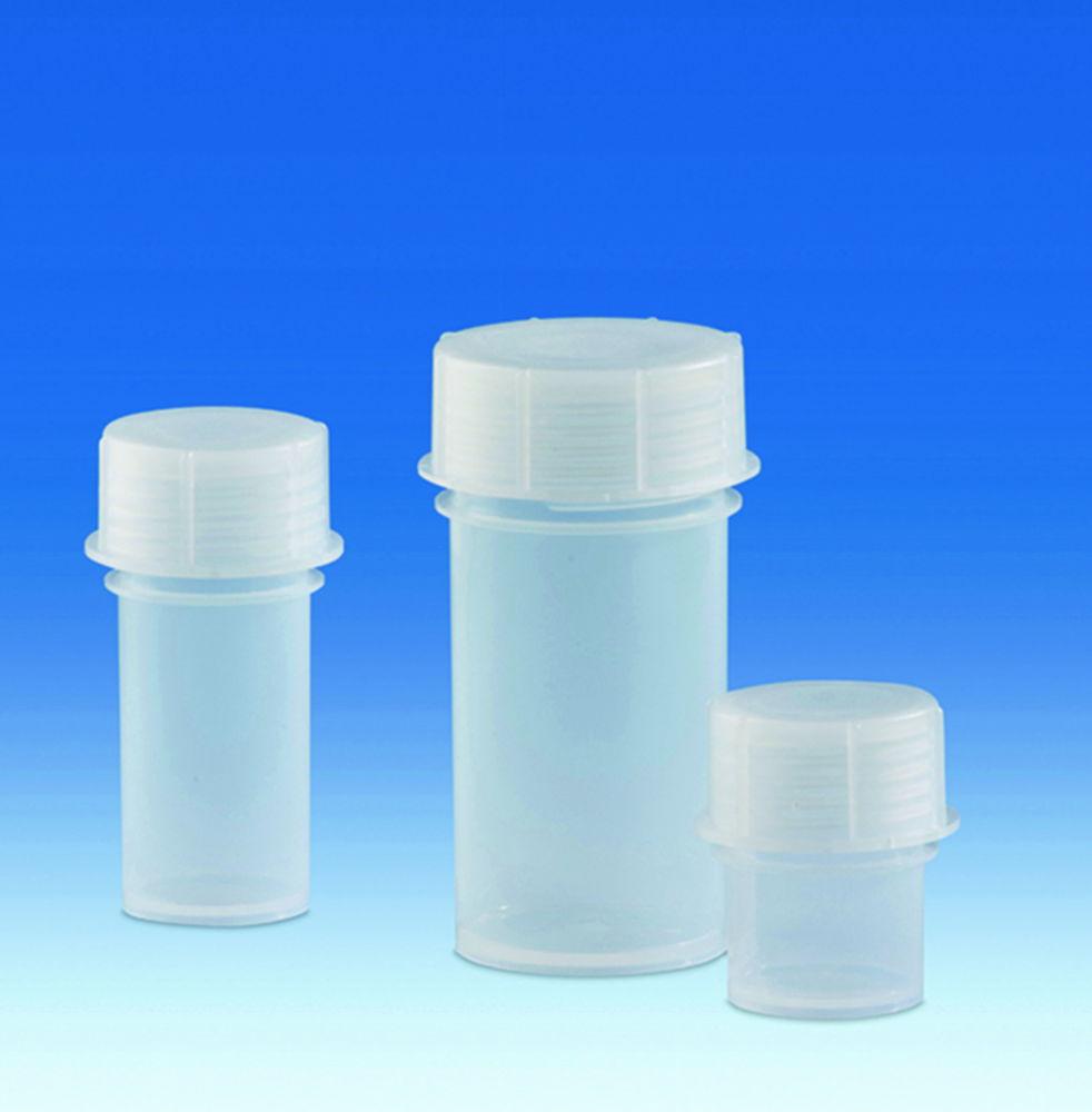 VITLAB Sample Container 60 ml, PP with Screw Cap