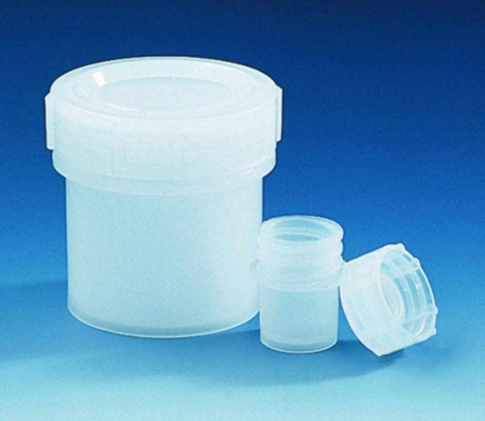 Kartell Jar 100 mL PE HD with Screw Cap 21 x 58.4 mm