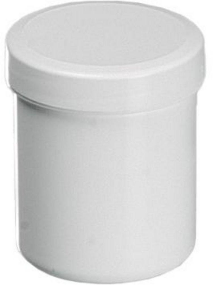 Bürkle Screw Cap Tube 25 ml, PP, White LaboPlast, Diameter 41x40 mm with Screw Cap