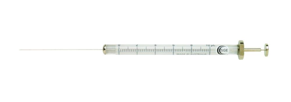 Trajan Scientific Gas-Tight Syringes 500F-GT 500 µl, Fixed Needle
