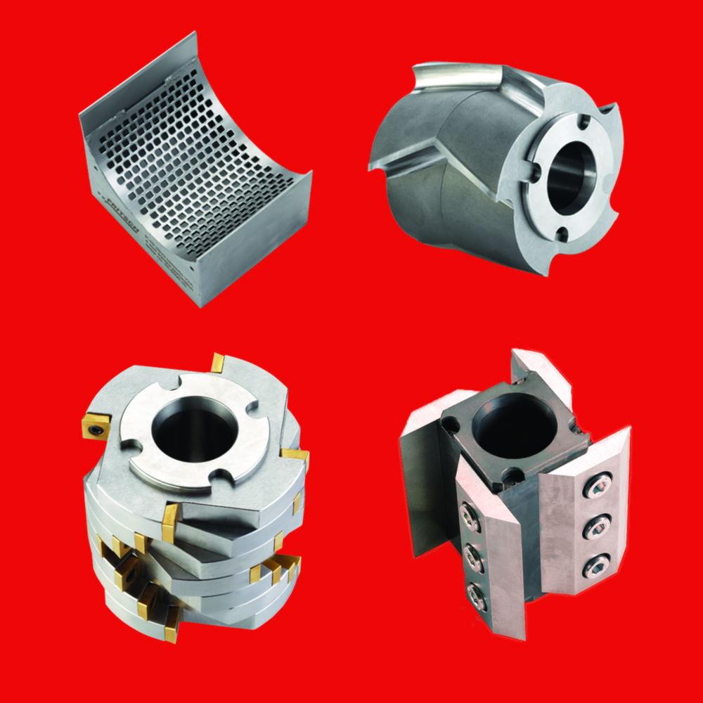 Fritsch Disk Milling Rotor, Complete, Tungsten Carbide
