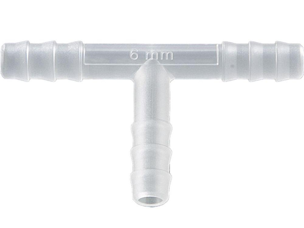 Bürkle T Connectors, PVDF 6 mm, Pack of 10